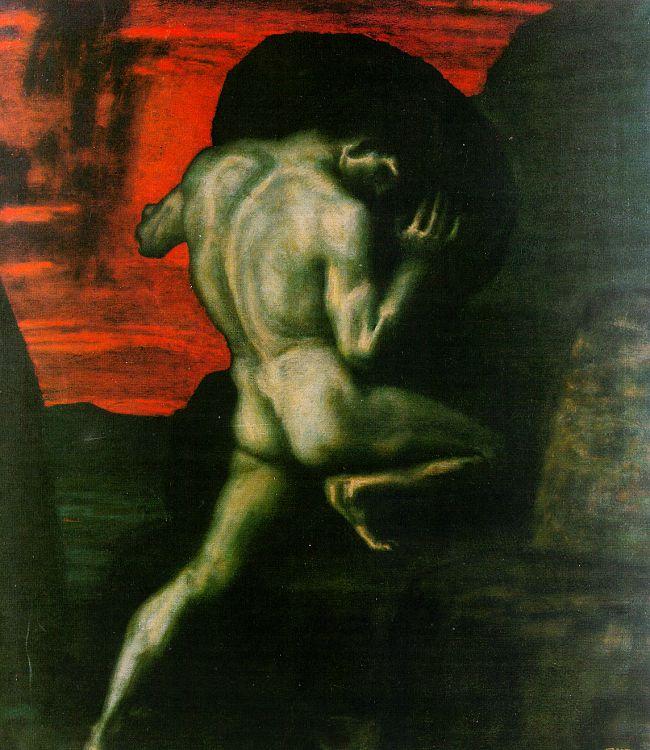 Franz von Stuck Sisyphus